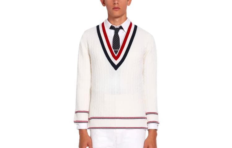 Кофта THOM BROWNE FW21 V - изображение 1