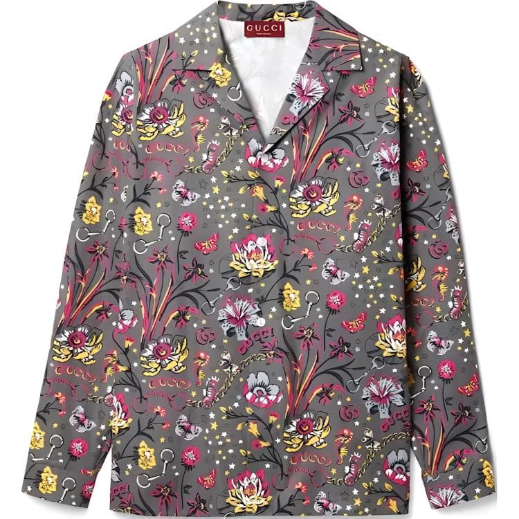 Рубашка GUCCI SS24 - изображение 1