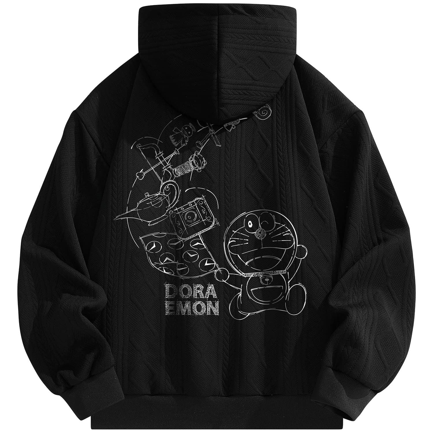 Худи DoraemonA Logo - изображение 1