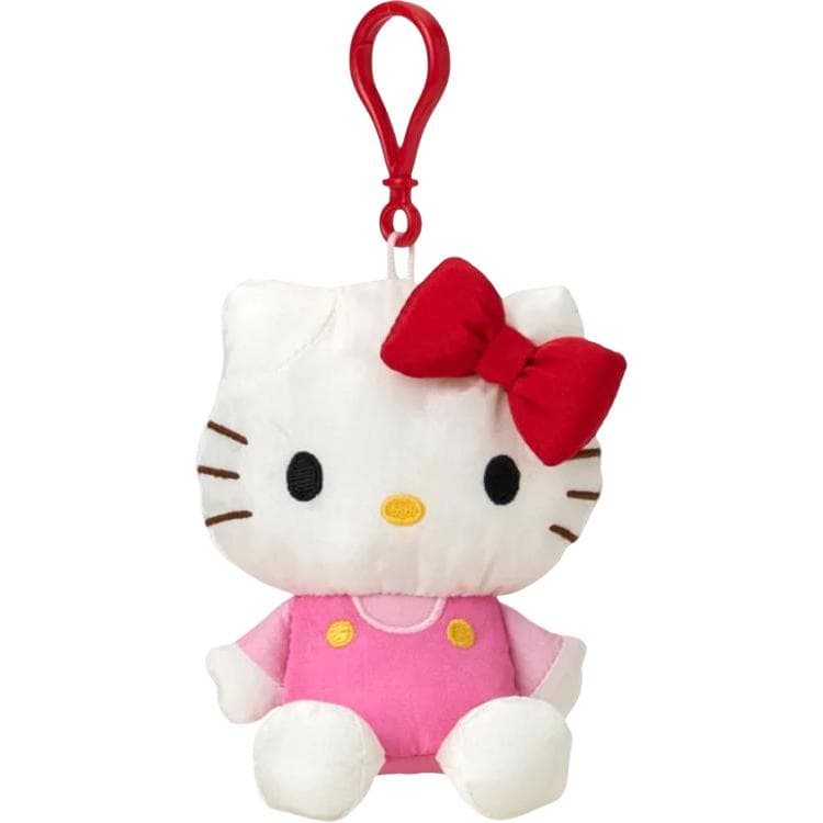 Sanrio Hello Kitty Хелло Китти очаровательный брелок для ключей плюшевая кукла 13 см высота - изображение 1