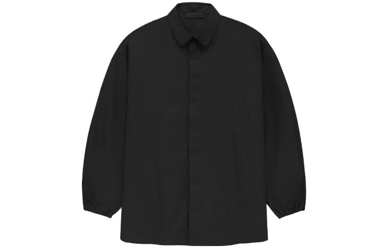 Рубашка Fear of God Essentials FW23 Jet Black - изображение 1