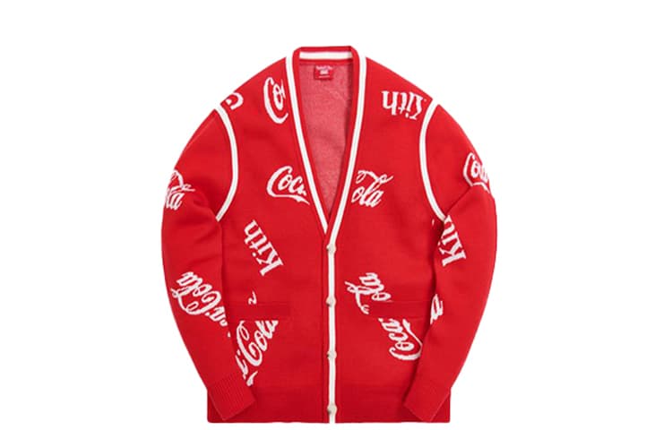 Кофта KITH x Coca Cola logo - изображение 1