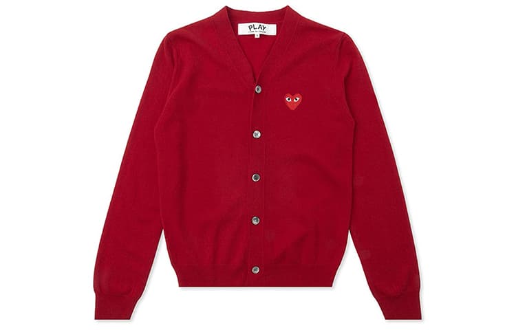 Кофта CDG Play V - изображение 1