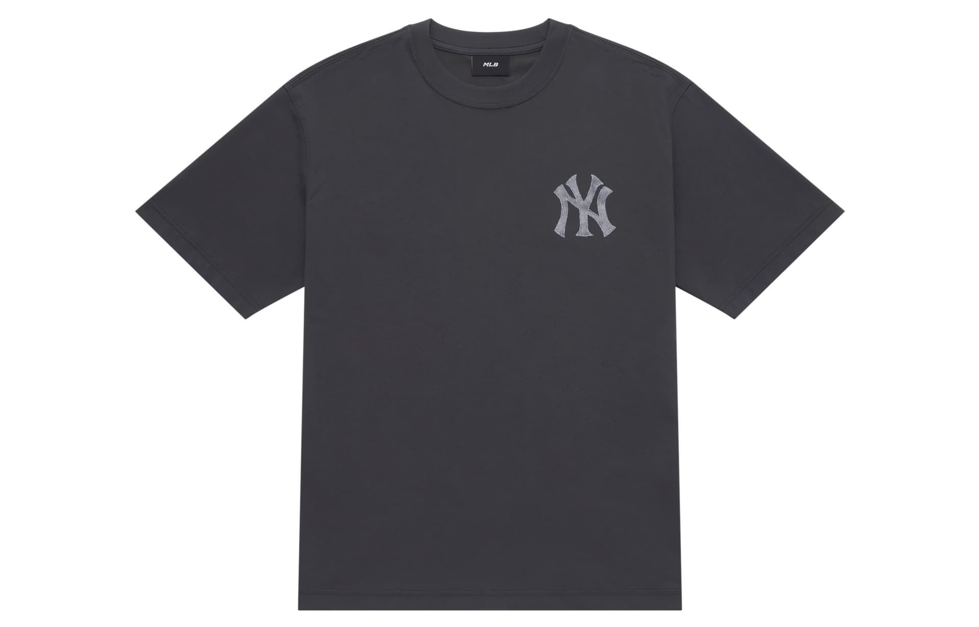 Футболка MLB MONOGRAM SS25 T Рубашка Унисекс Угольно-серый - изображение 2