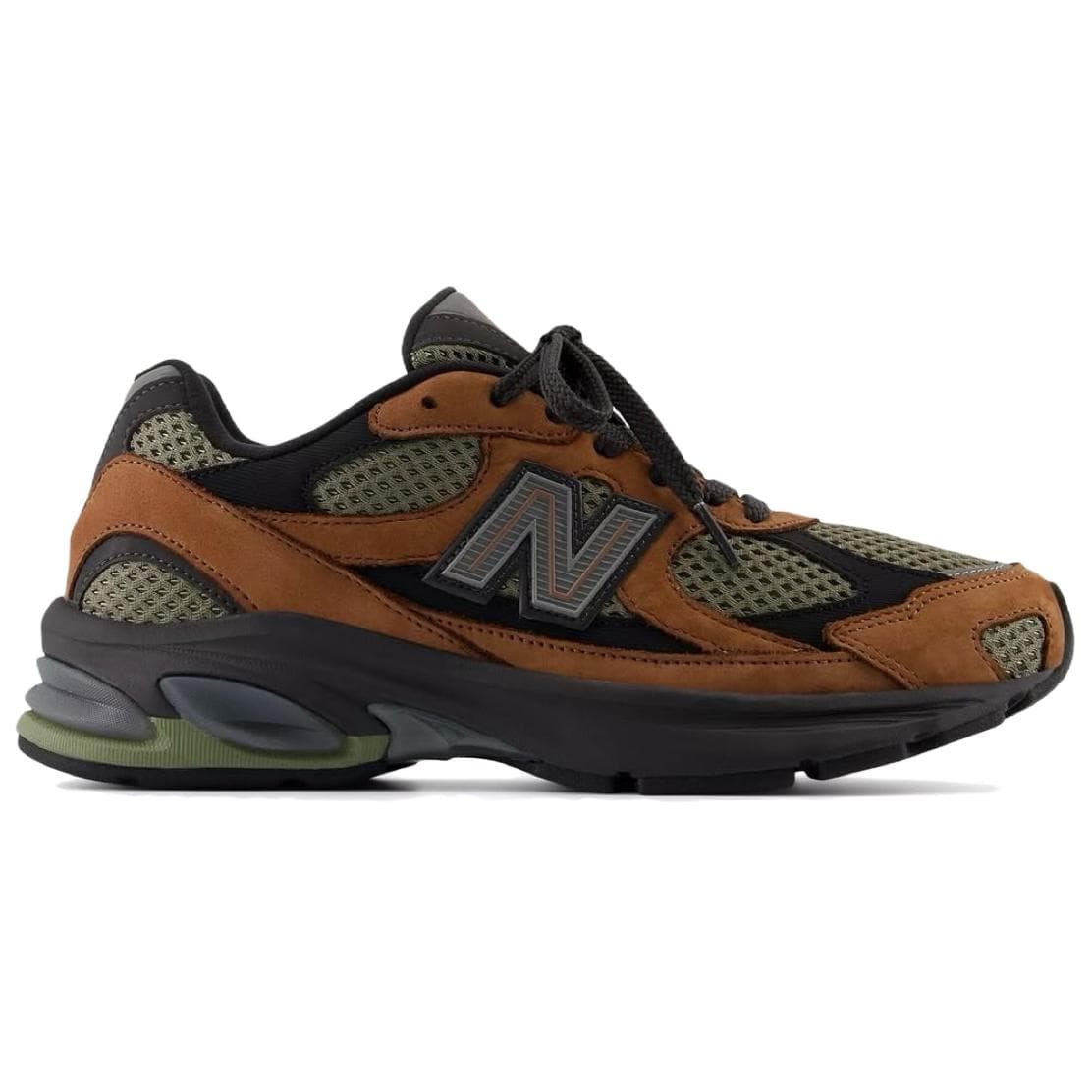 Кроссовки для бега New Balance NB 2010 Low Топ Повседневные Беговые Кроссовки Мужские Серый Оранжевый - изображение 2