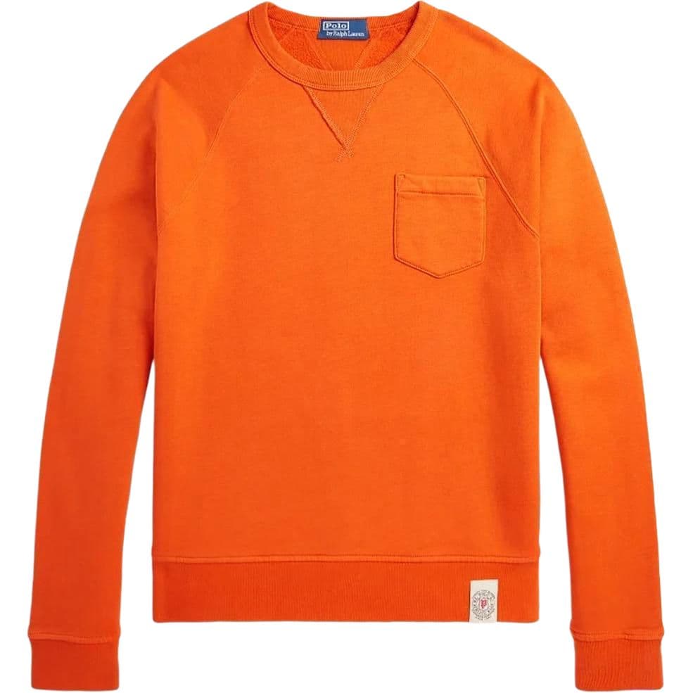 Худи Polo Ralph Lauren FW24 Толстовка Мужской Преппи Оранжевый - изображение 1