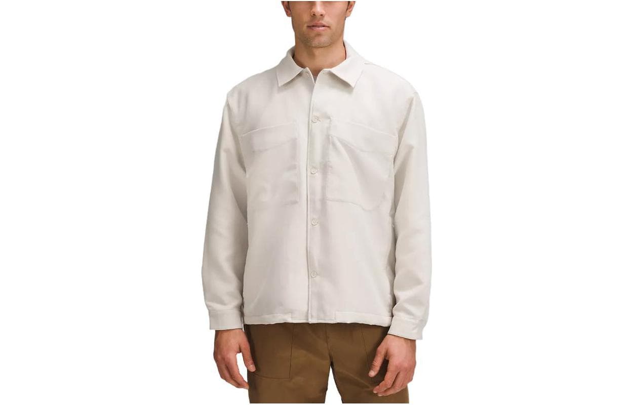 Рубашка lululemon Sueded Camp Collar Overshirt - изображение 1