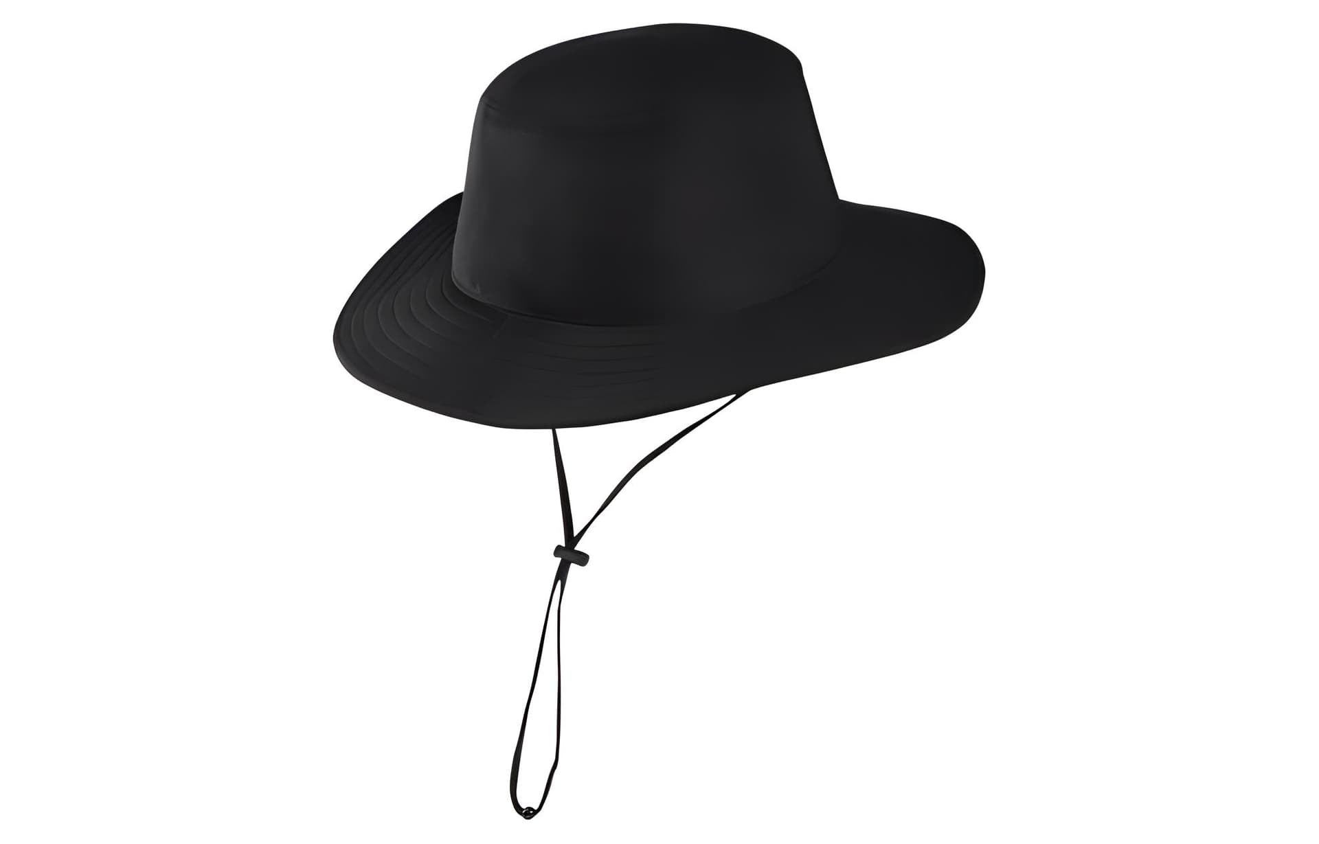 Панама Nike Classic Logo Bucket Hat Black - изображение 2