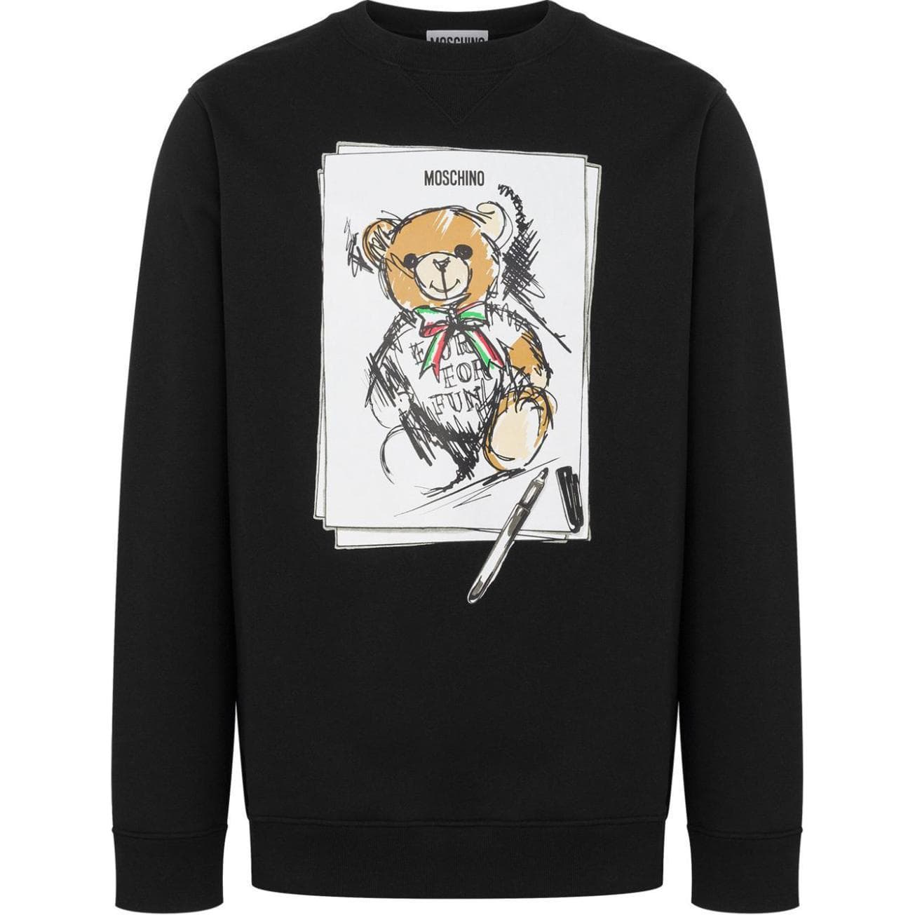 Худи MOSCHINO - изображение 1