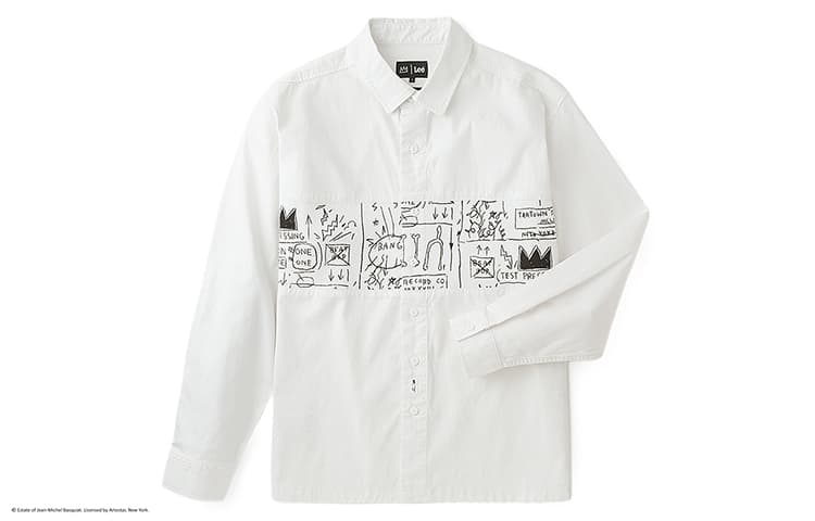 Рубашка Lee X Basquiat SS24 JMB - изображение 1