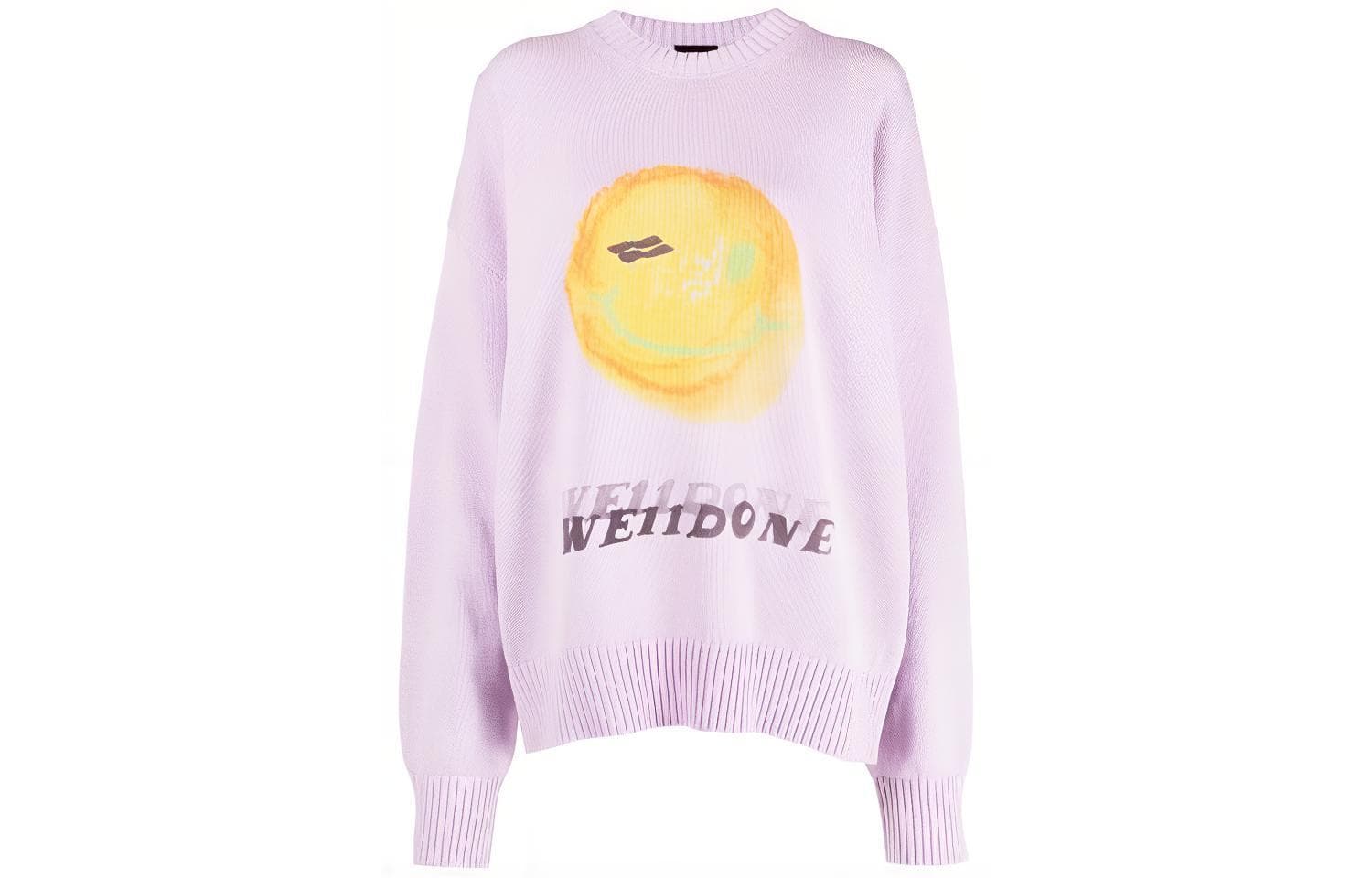 Кофта WE11DONE SS21 Logo - изображение 1
