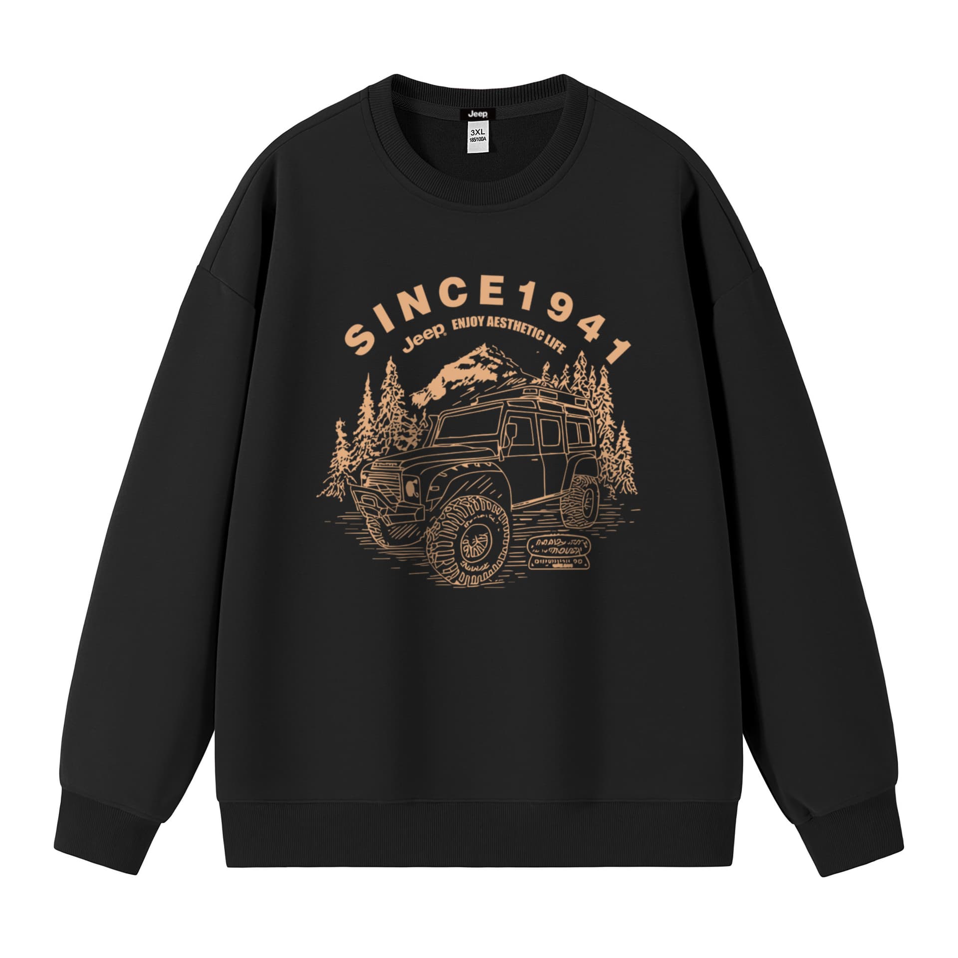 Худи Jeep LOGO - изображение 1