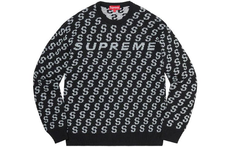 Кофта Supreme SS21 Week 9 S Repeat Sweater - изображение 1