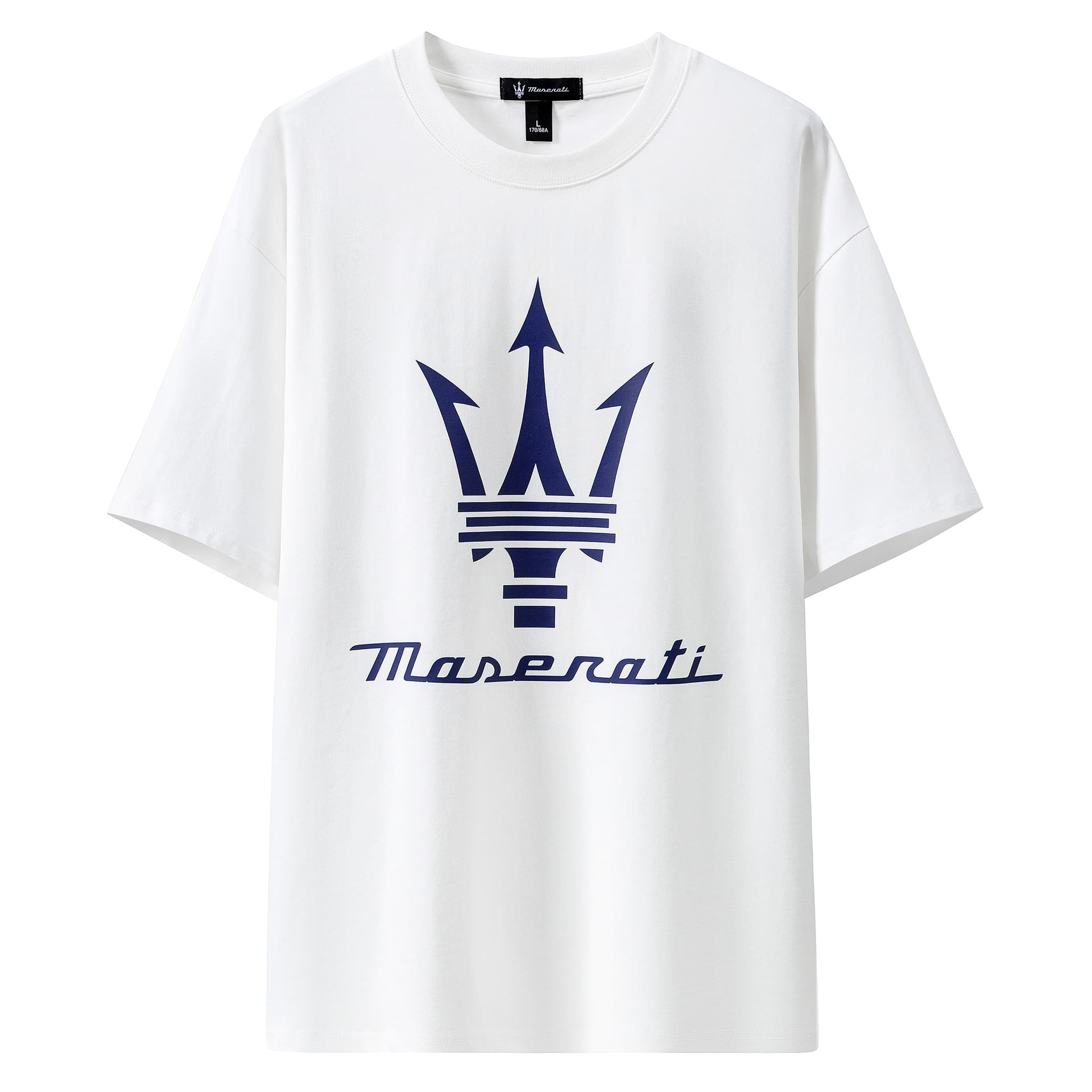 Футболка Maserati Мужские T-рубашки - изображение 1