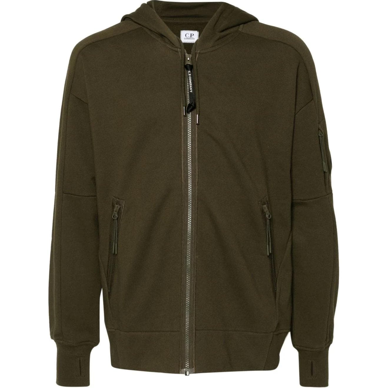 Худи C.P.Company FW24 Logo - изображение 1