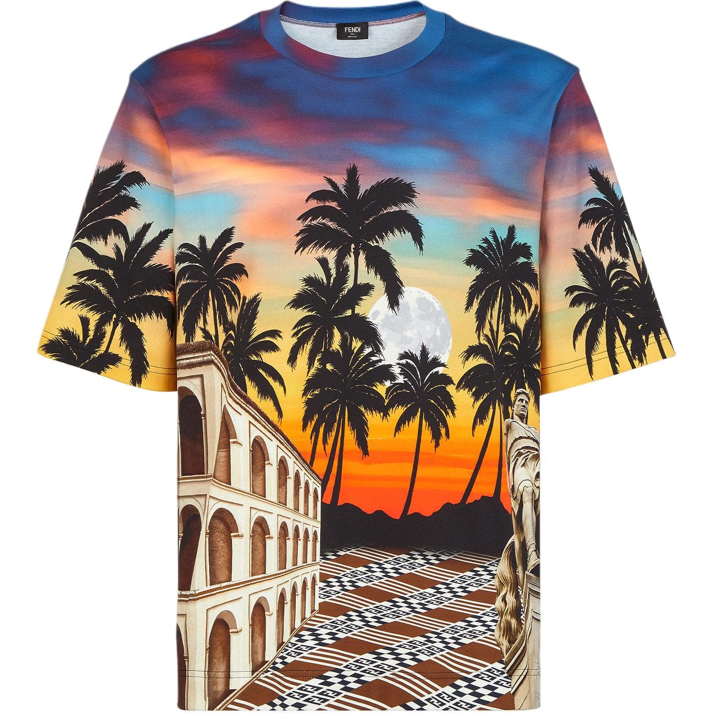 Футболка FENDI SS24 T - изображение 1