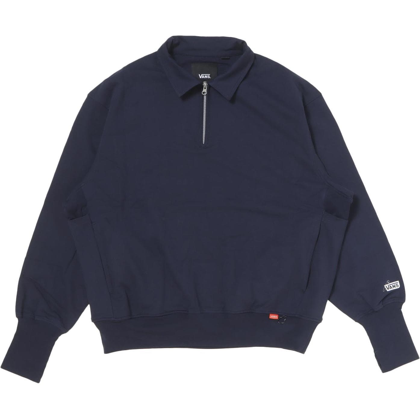 Худи Vans TOKYO DESIGN COLLECTIVE FW24 Худи-ханьфу Унисекс Морской синий - изображение 1