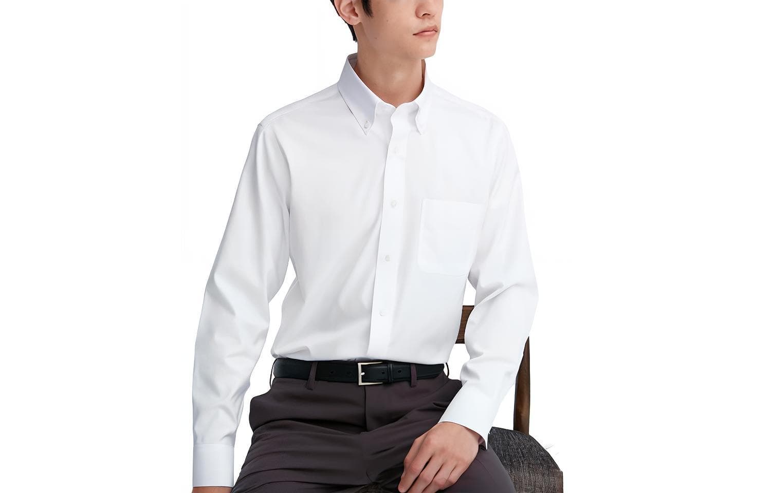 Рубашка UNIQLO - изображение 1