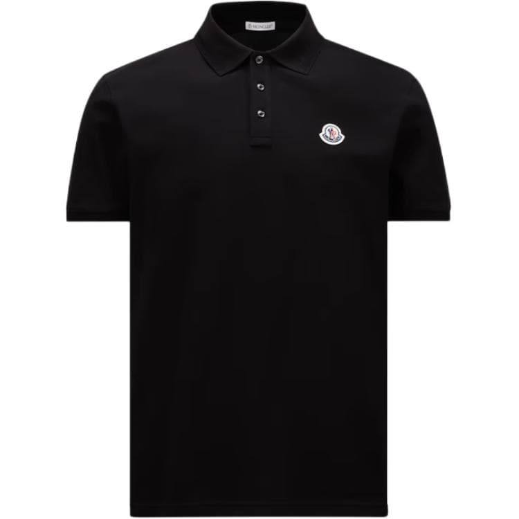 Поло Moncler Logo Patch Polo Shirt Polo - изображение 1