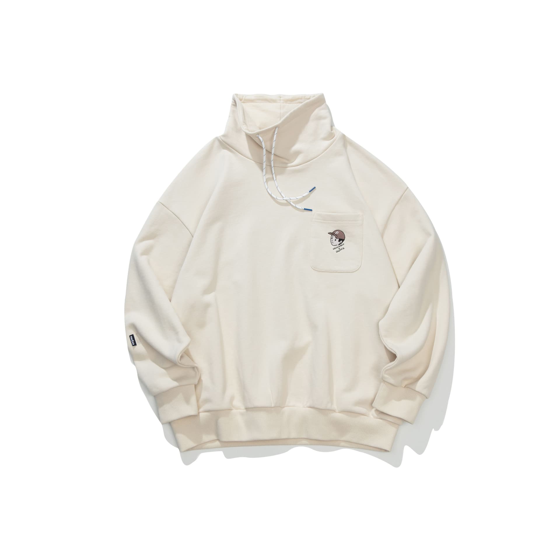 Худи Nautica White Sail Толстовка Мужское - изображение 3