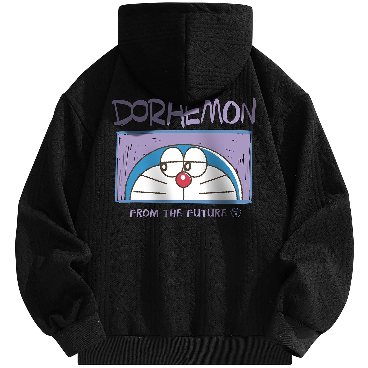 Худи DoraemonA Logo - изображение 1
