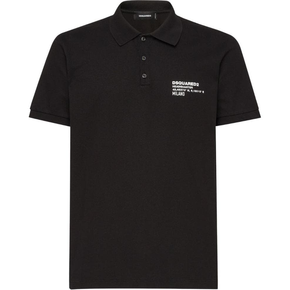 Поло DSQUARED 2 SS24 LogoPolo - изображение 1