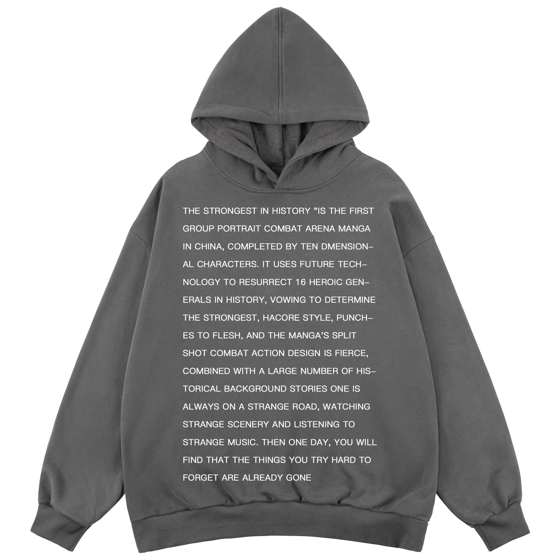 Худи XINYINSU 24FW Толстовка Унисекс - изображение 1