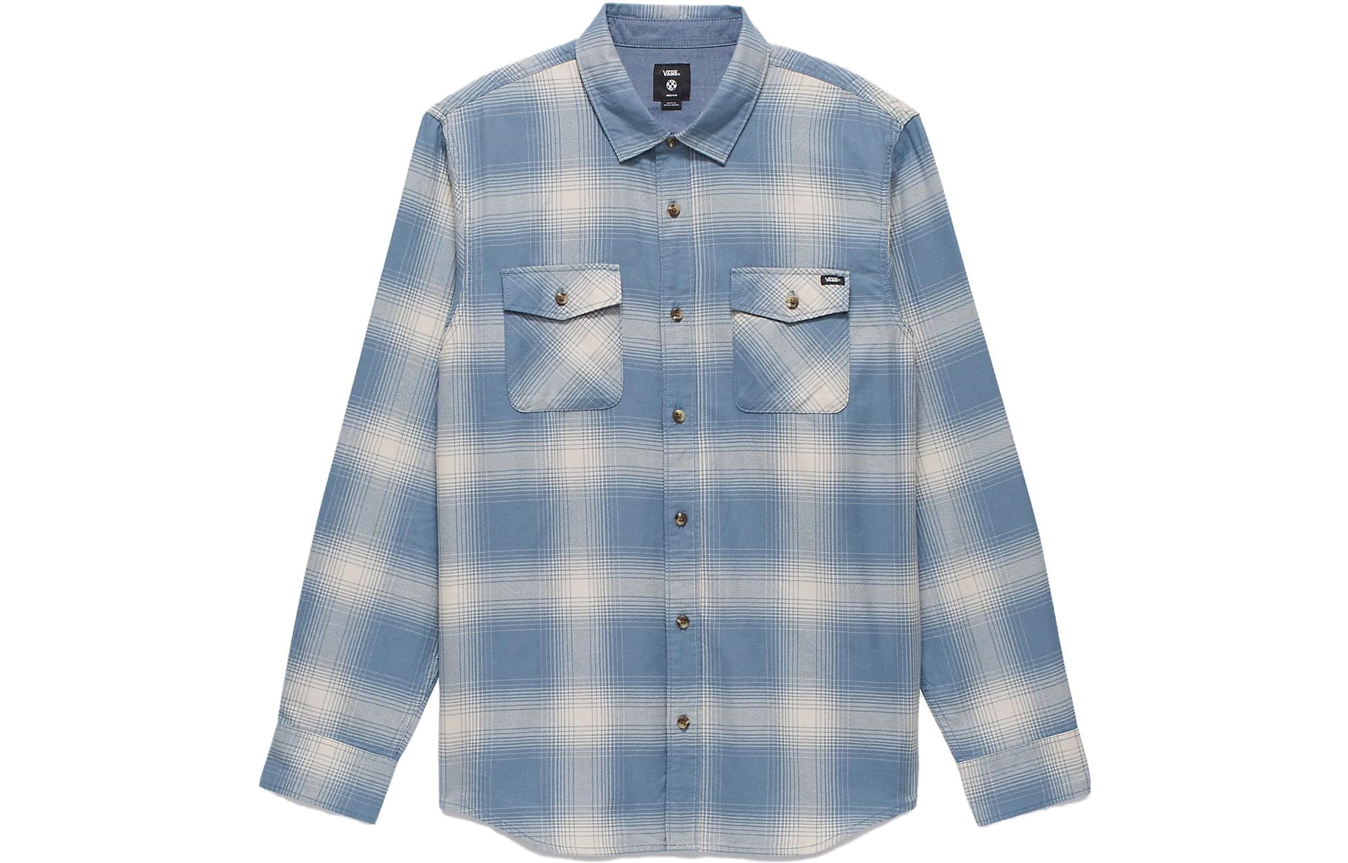Кофта Vans Monterey Buttondown Long Sleeve Flannel Shirt - изображение 1