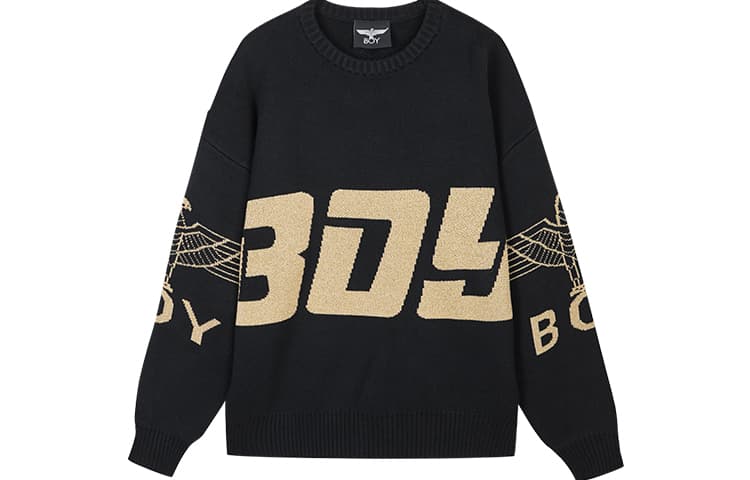 Кофта Boy London Sweater Black - изображение 1