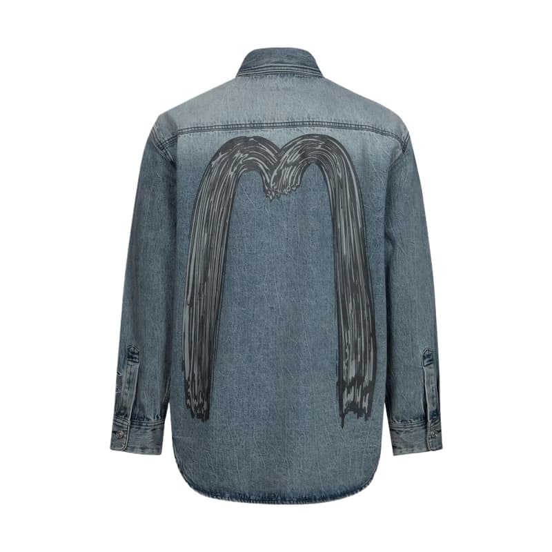 Куртка EVISU SS24 M - изображение 1