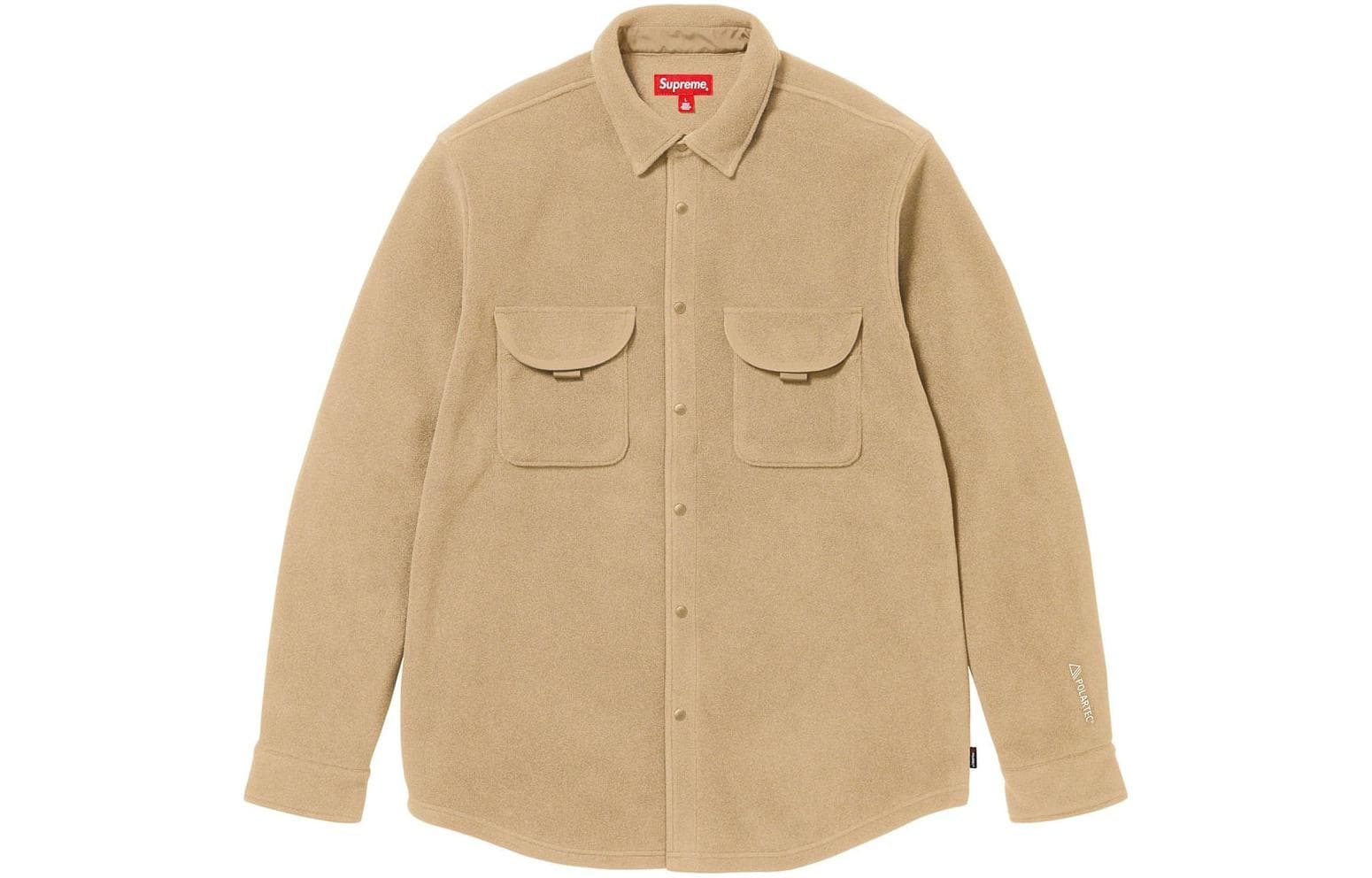 Рубашка Supreme x POLARTEC FW23 WEEK16 SHIRT - изображение 1