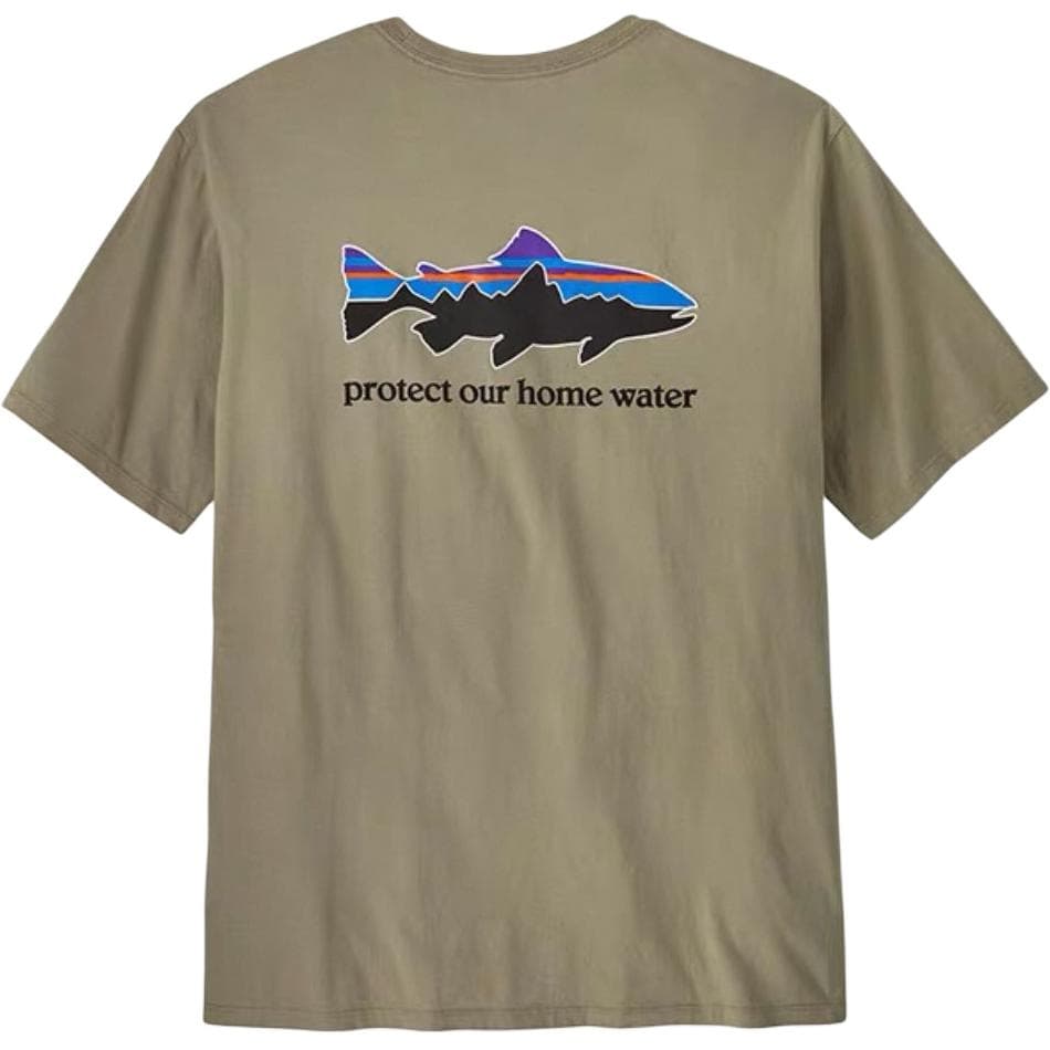 Футболка patagonia Home Water TroutT - изображение 2