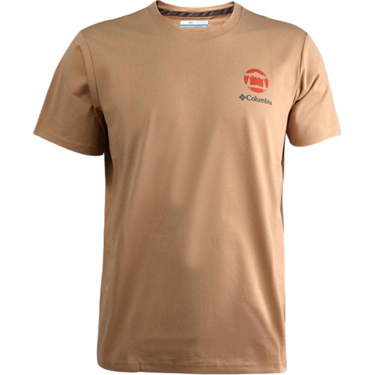 Футболка Columbia Sportswear SS25 Tee Brown - изображение 1