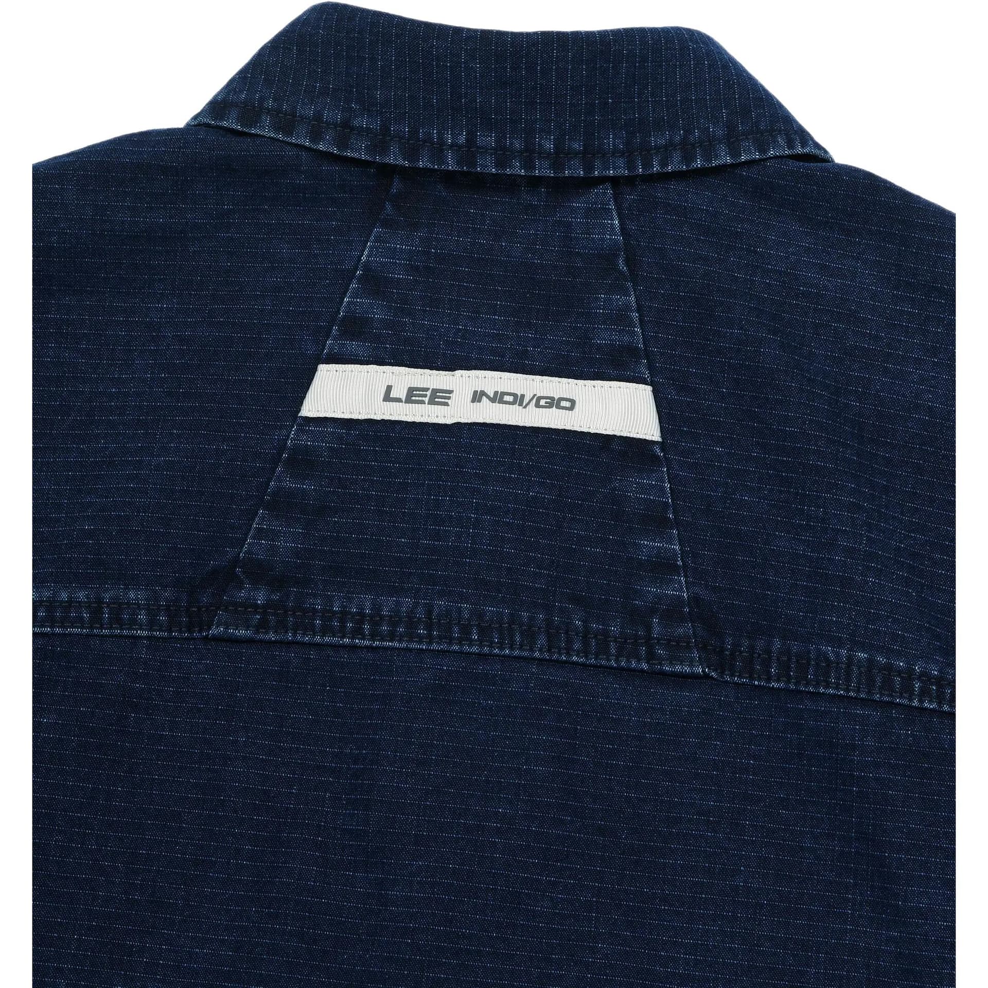 Джинсовая куртка Lee SS25 INDIGO - изображение 6