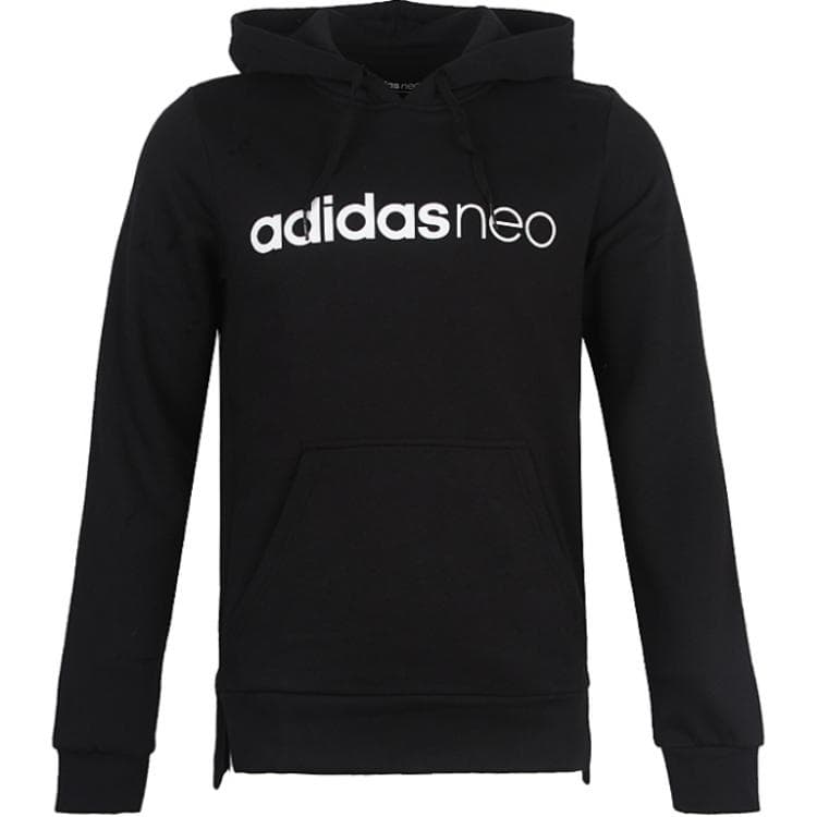 Худи Adidas Neo Толстовка Мужское Черное - изображение 1