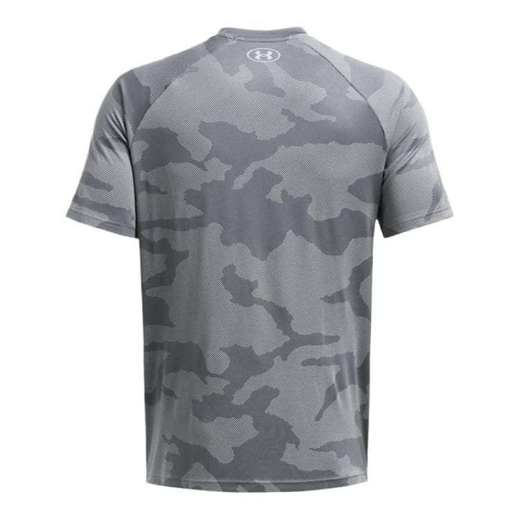 Футболка Мужская футболка Under Armour VelocityTech T серого цвета - изображение 2