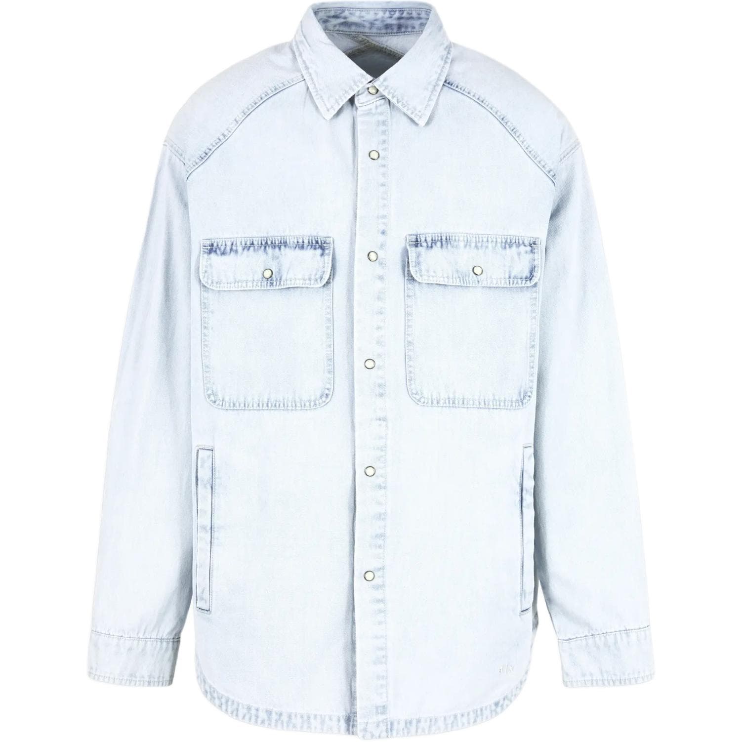 Рубашка ARMANI EXCHANGE SS24 - изображение 1