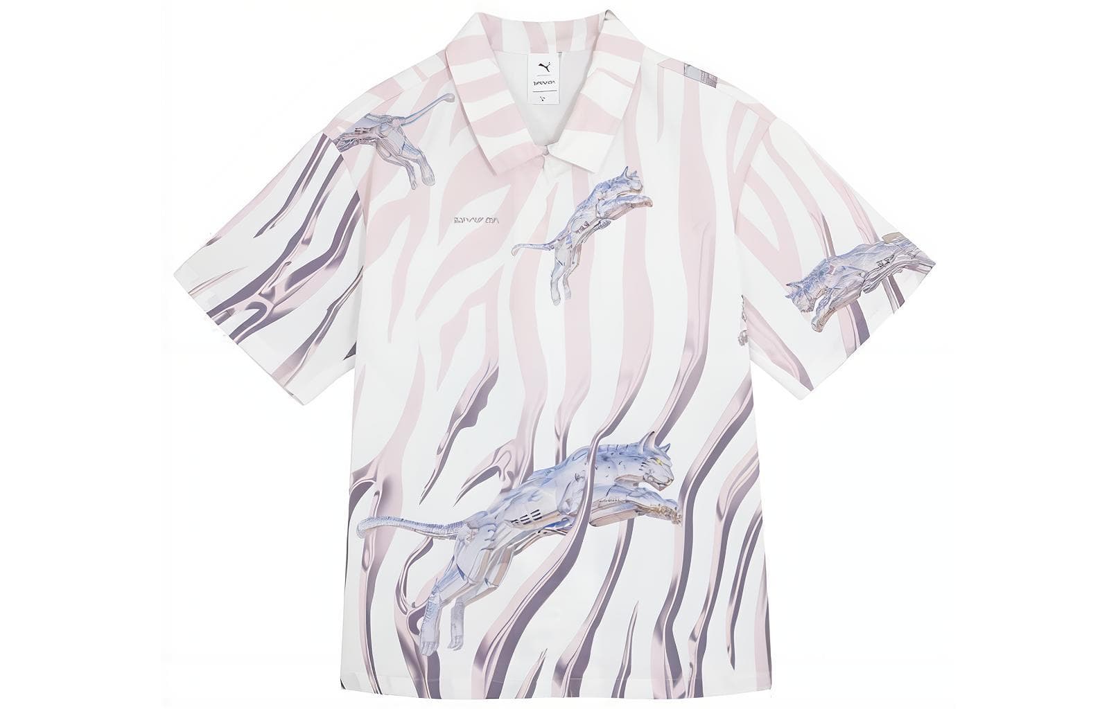 Рубашка PUMA x FW23 Logo - изображение 1