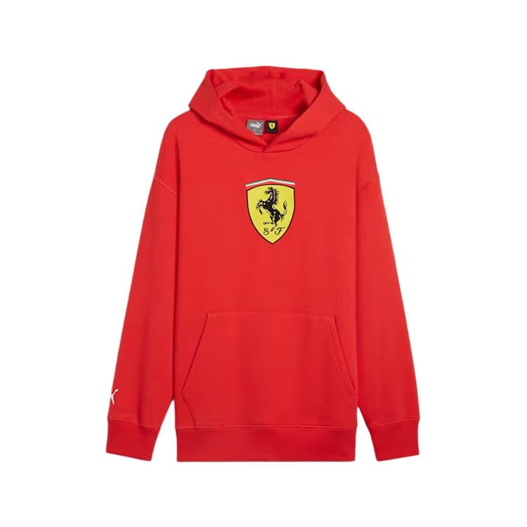 Худи PUMA Scuderia Ferrari SS24 Race logo - изображение 1