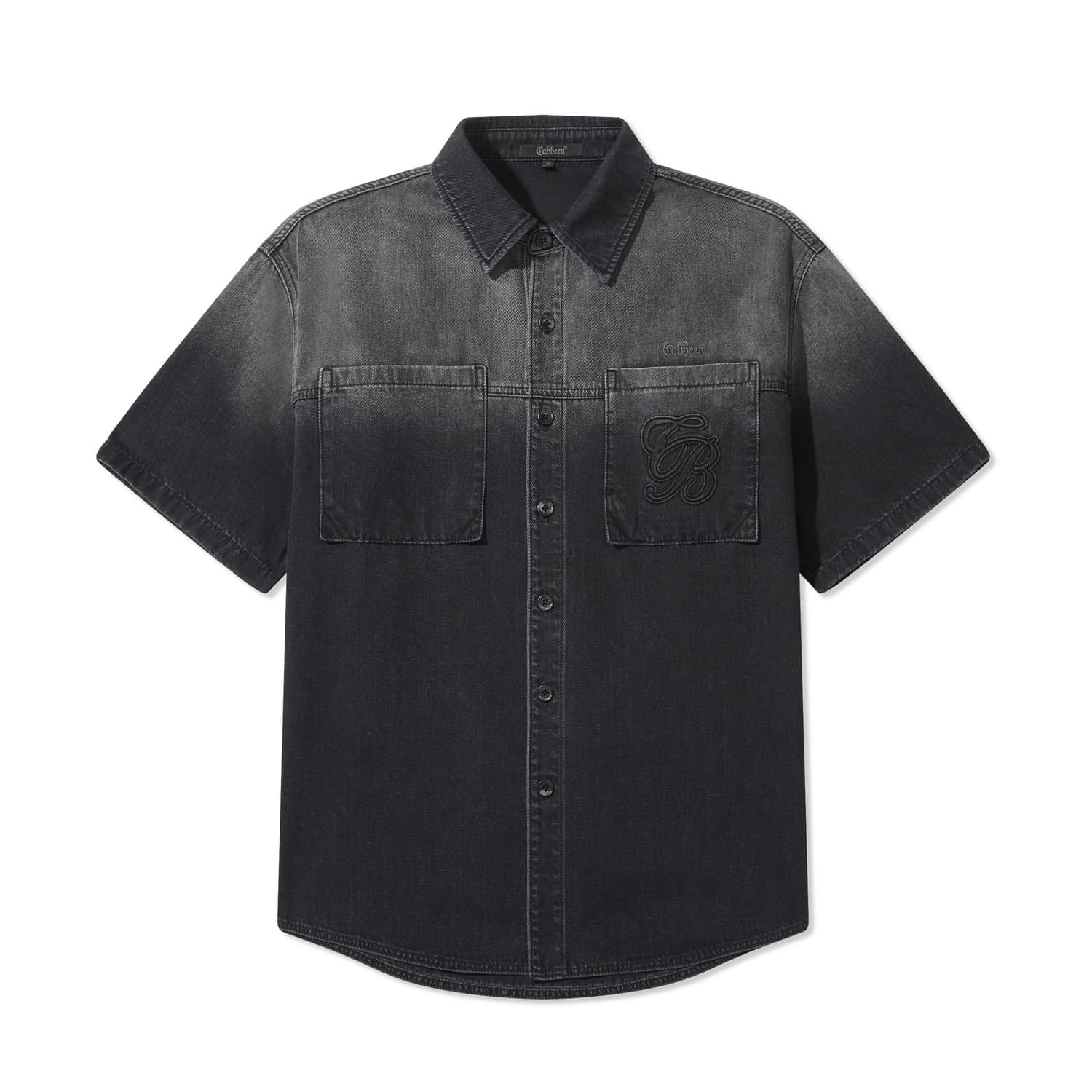 Рубашка Cabbeen Gradient Embroidery Shirt - изображение 1