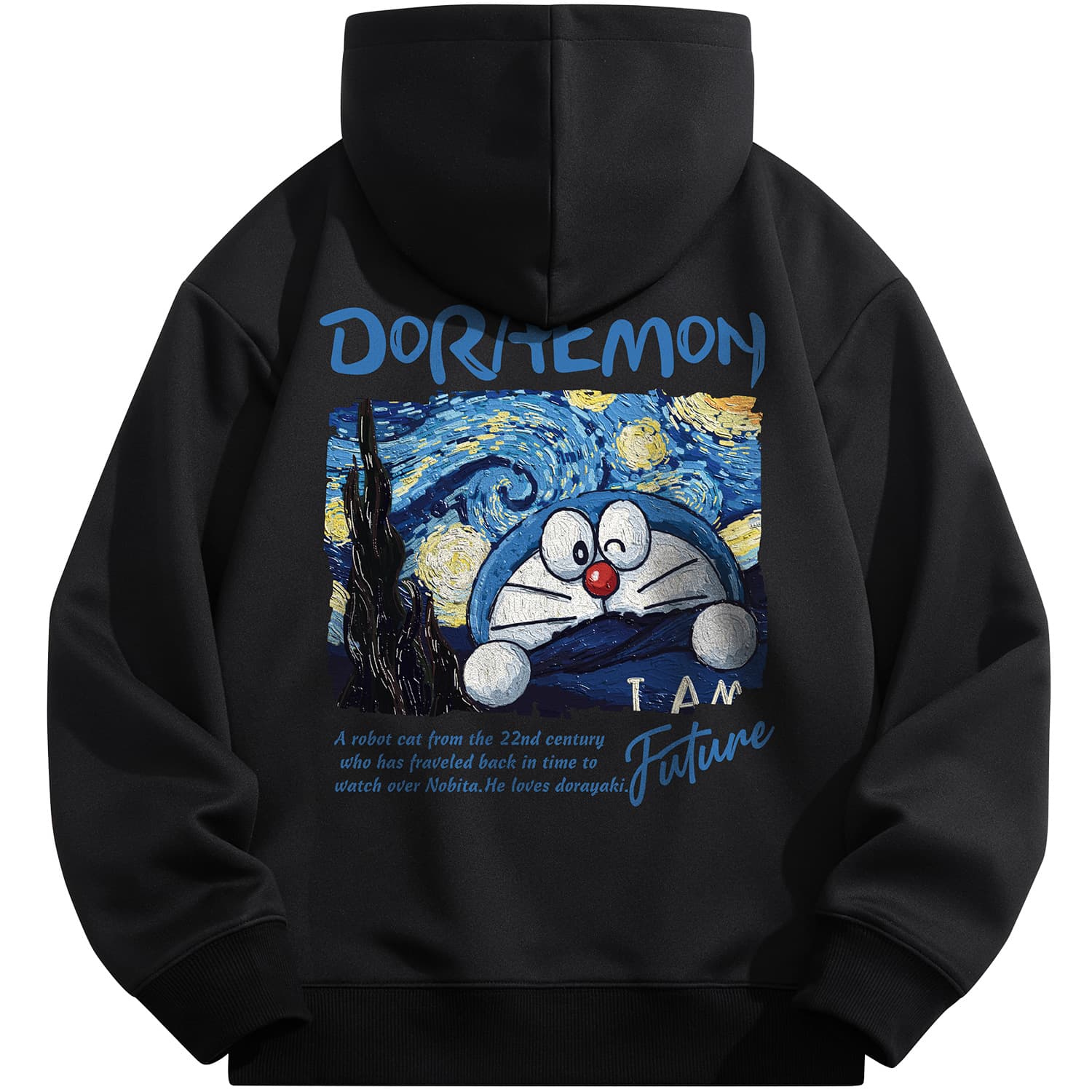 Худи DoraemonA Logo - изображение 1