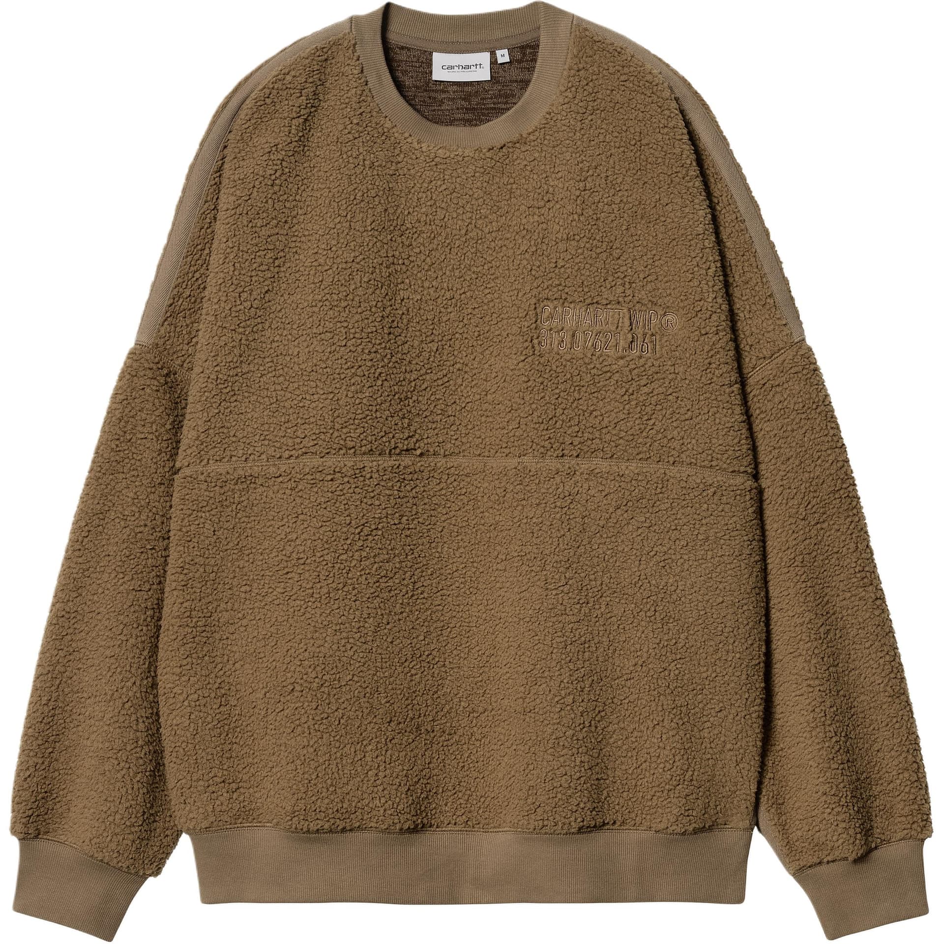 Худи Carhartt WIP FW24 Худи-ханьфу Мужское Коричневое - изображение 1