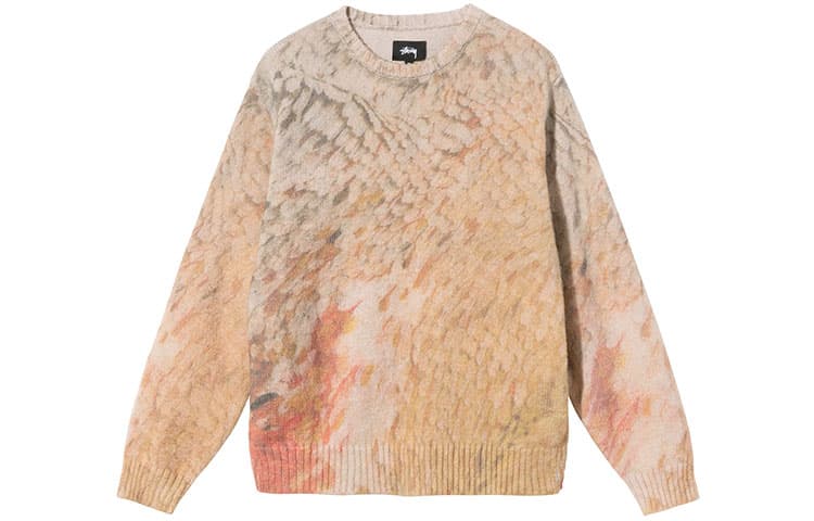 Кофта Stussy Wings Print Sweater - изображение 1