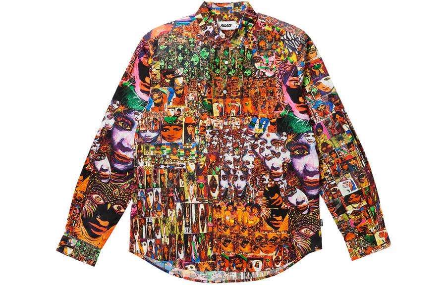 Рубашка PALACE FW23 CHILA BOOJIE SHIRT SELF PORTRAIT - изображение 1