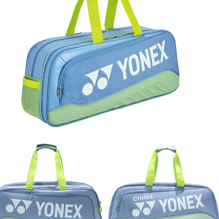 Спортивная сумка YONEX Искусственная кожа Спортивная сумка Стандартная (Стандартная) Унисекс Тлеющий синий - изображение 4