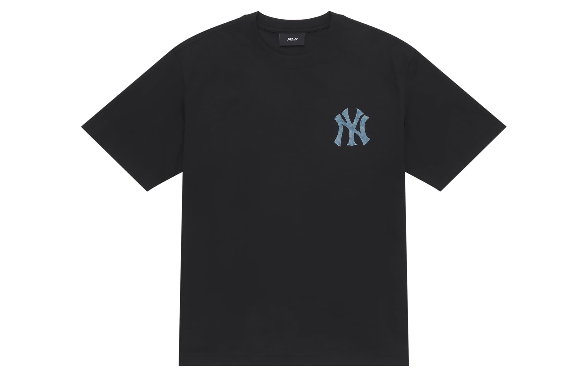 Футболка MLB MONOGRAM SS25 T Рубашка Мужская Черная - изображение 2