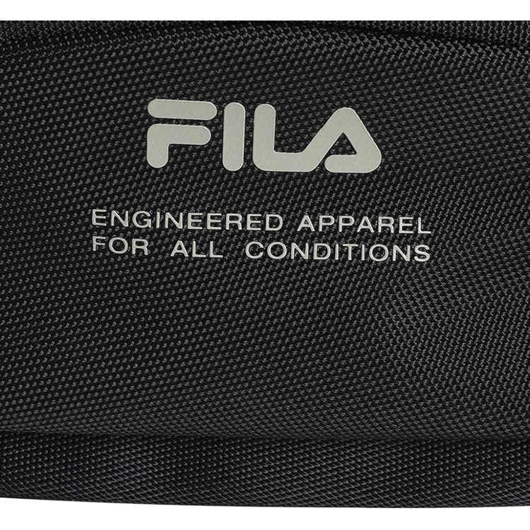 FILA 23L Альпинистский рюкзак для активного отдыха сумка ткань черный унисекс - изображение 5