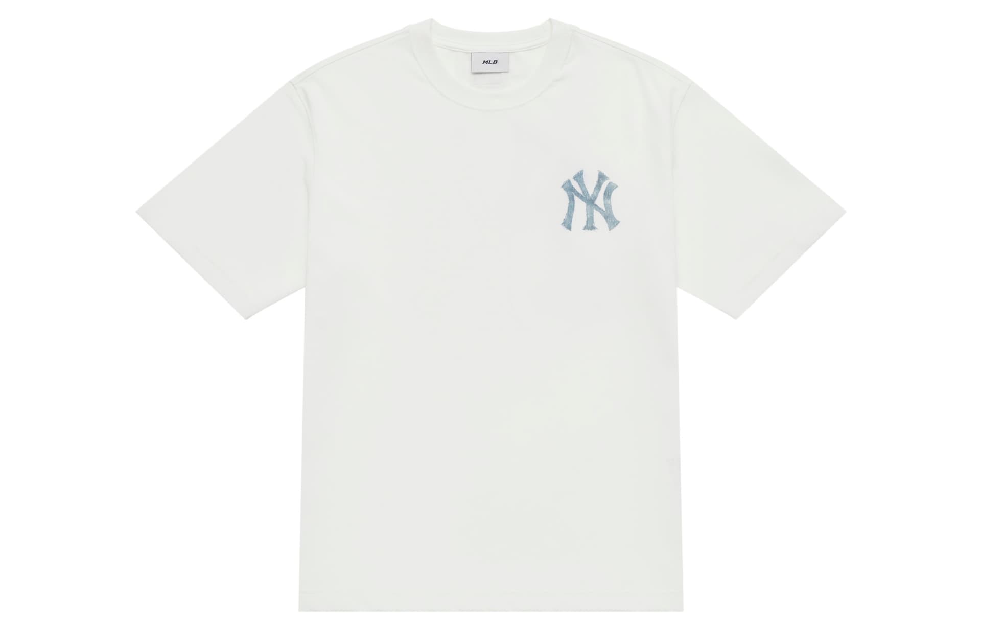 Футболка MLB MONOGRAM SS25 T-Shirt Унисекс Белый - изображение 2