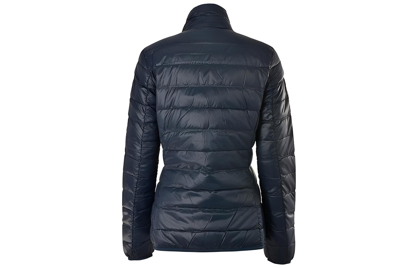 Пуховик EMPORIO ARMANI EA7 SS23 Пуховик Женский Темно-Синий - изображение 2