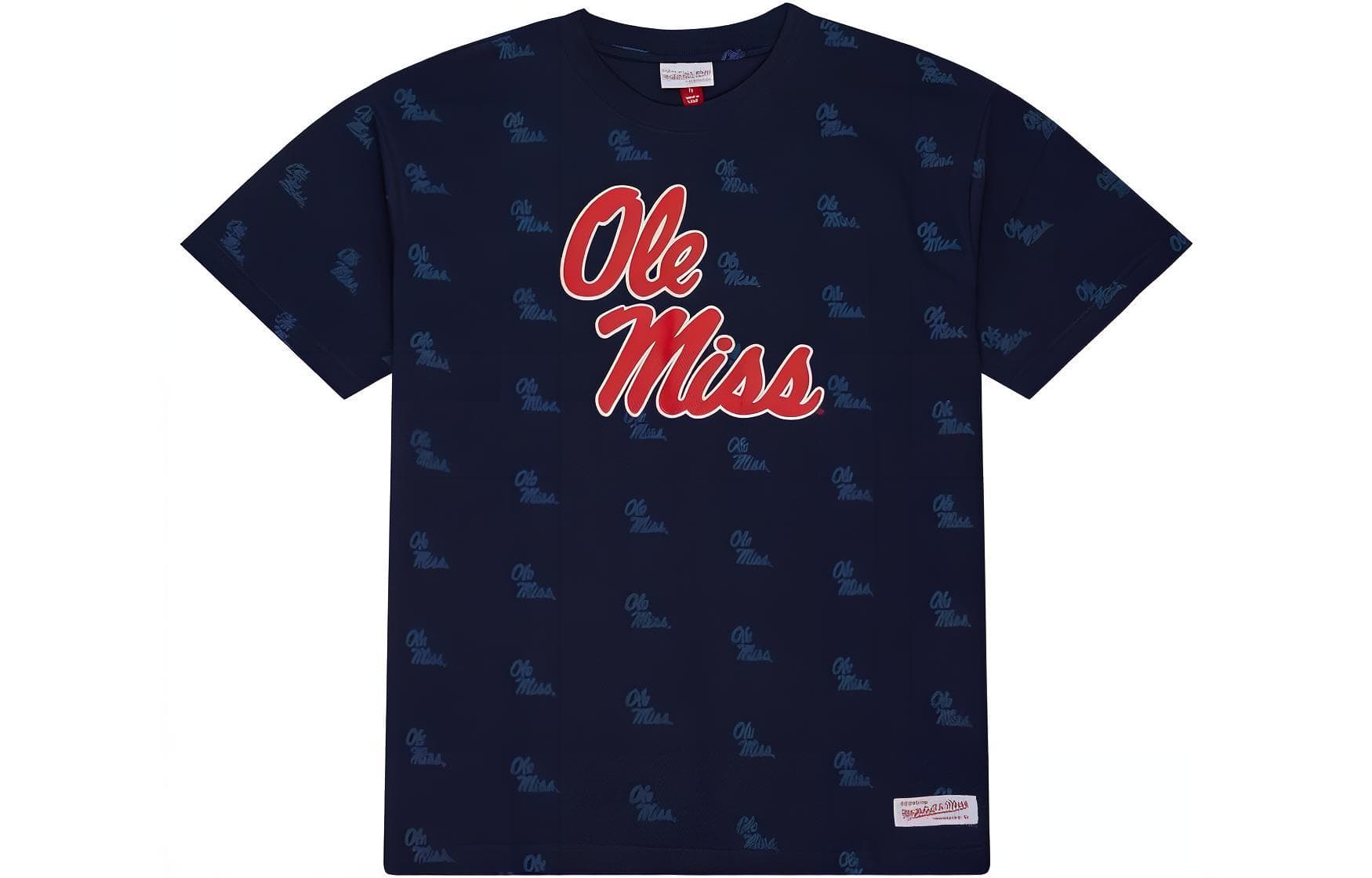 Футболка Mitchell Ness Темно-синие мужские футболки - изображение 1